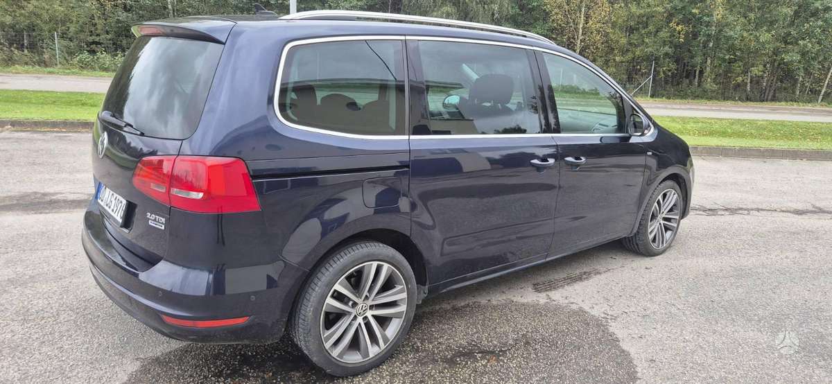 Volkswagen Sharan 2014 — photo 5