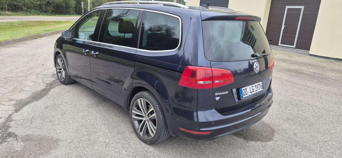 Volkswagen Sharan 2014 — photo 6