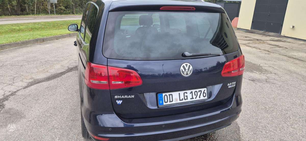 Volkswagen Sharan 2014 — photo 7