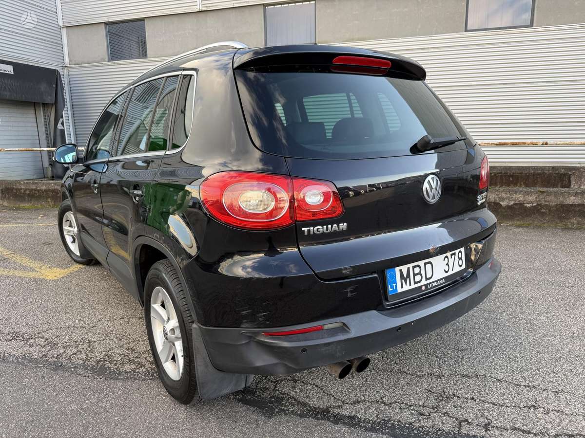 Volkswagen Tiguan 2008 — двигун 1984 cm³, 170 HP (125kW)
