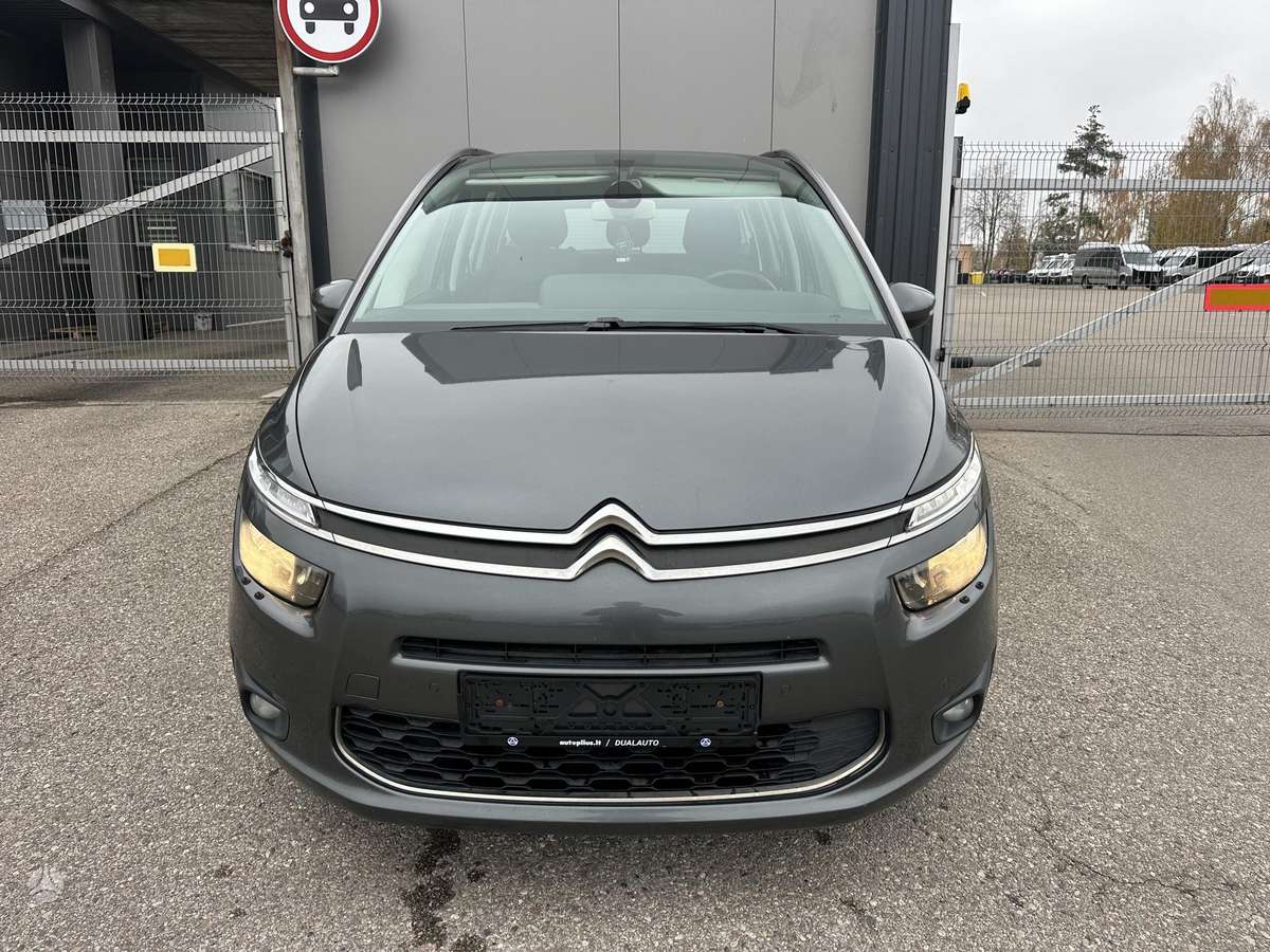 Citroen Grand 2014 — вигляд ззаду