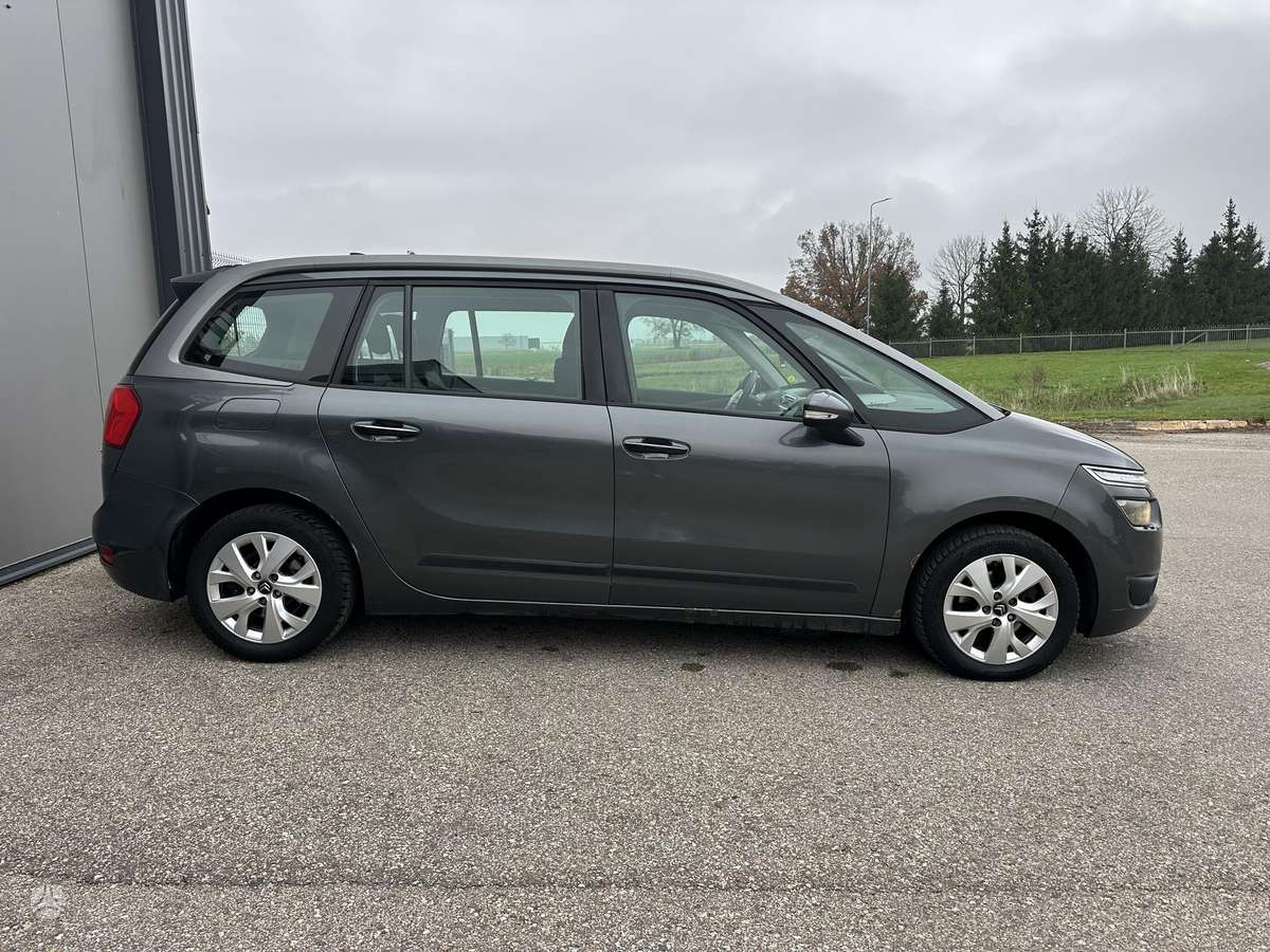 Citroen Grand 2014 — двигун 1560 cm³, 116 HP (85kW)