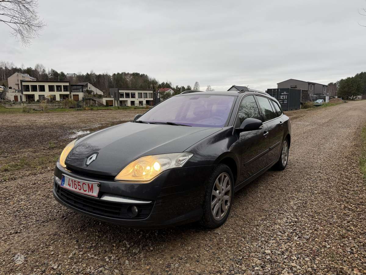 Renault Laguna, 2009