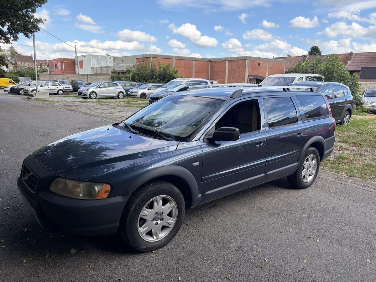 Volvo XC70 2007 — авто для ЗСУ з Європи