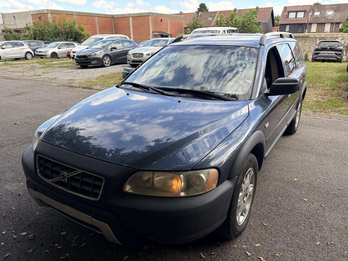 Volvo XC70 2007 — вигляд ззаду