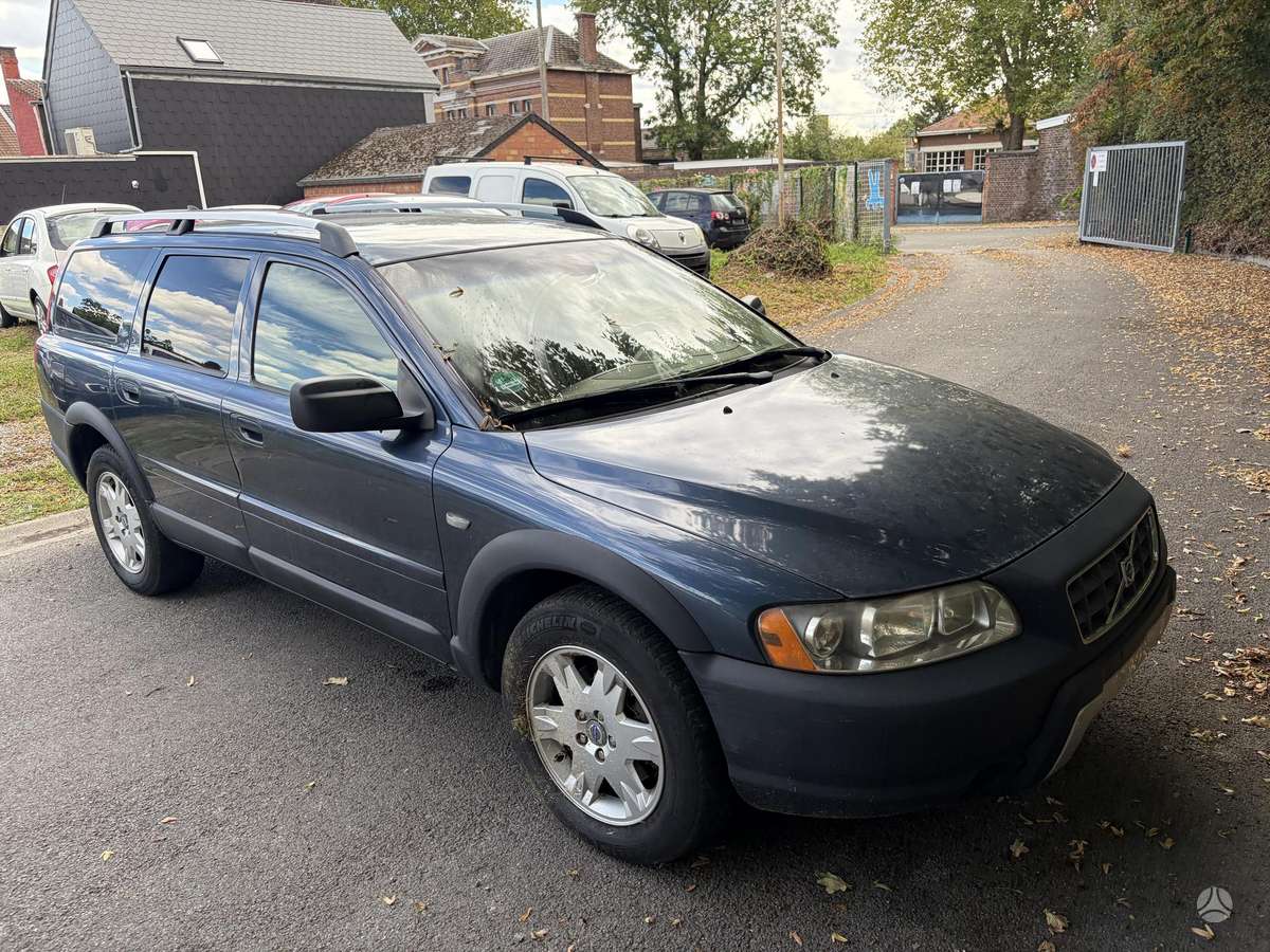 Volvo XC70 2007 — салон