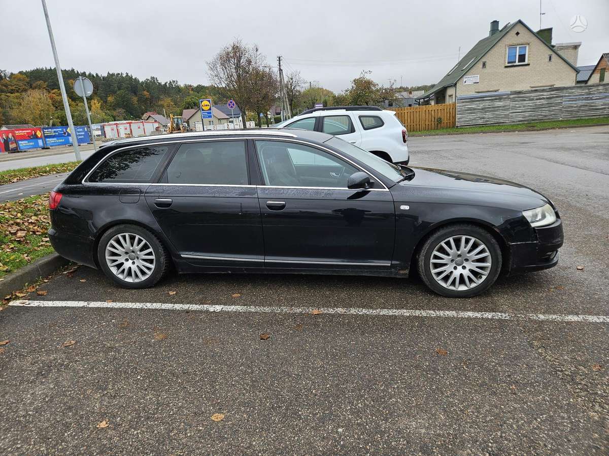 Audi A6 2008 — вигляд ззаду