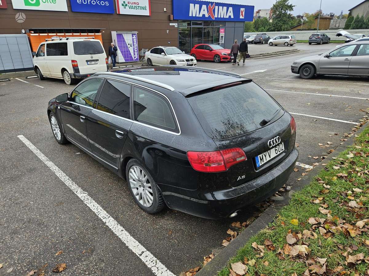 Audi A6 2008 — салон
