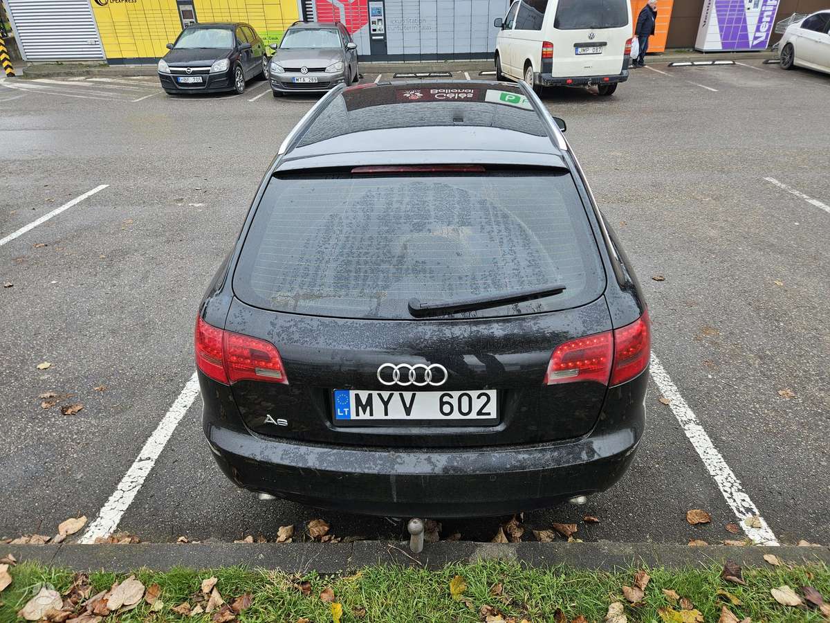 Audi A6 2008 — двигун 1968 cm³, 140 HP (103kW)