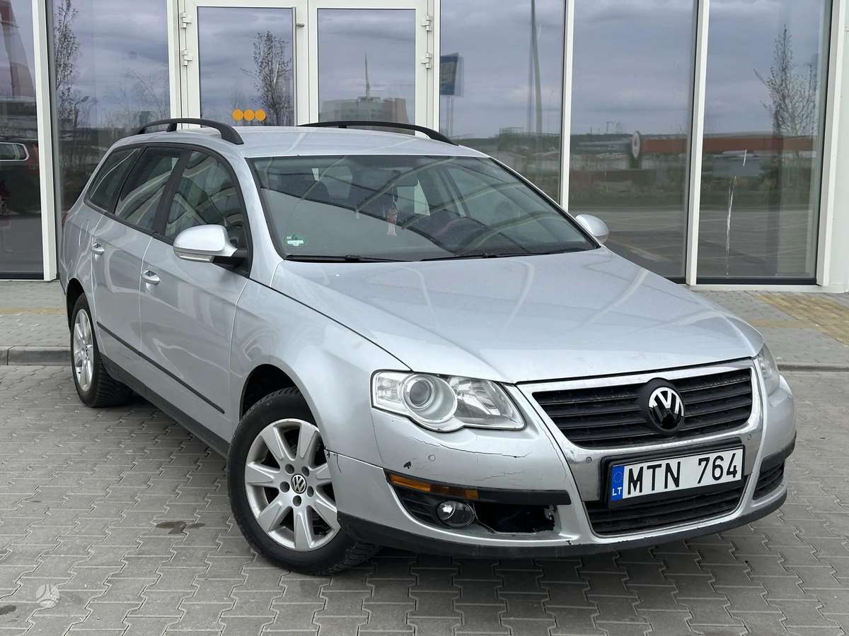 Volkswagen Passat 2010 — vehicle for AFU Ukraine