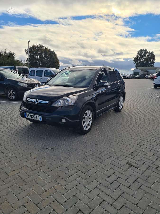 Honda CR-V 2008 — engine 2204 cm³, 140 HP (103kW)
