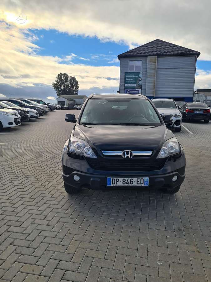 Honda CR-V 2008 — photo 5