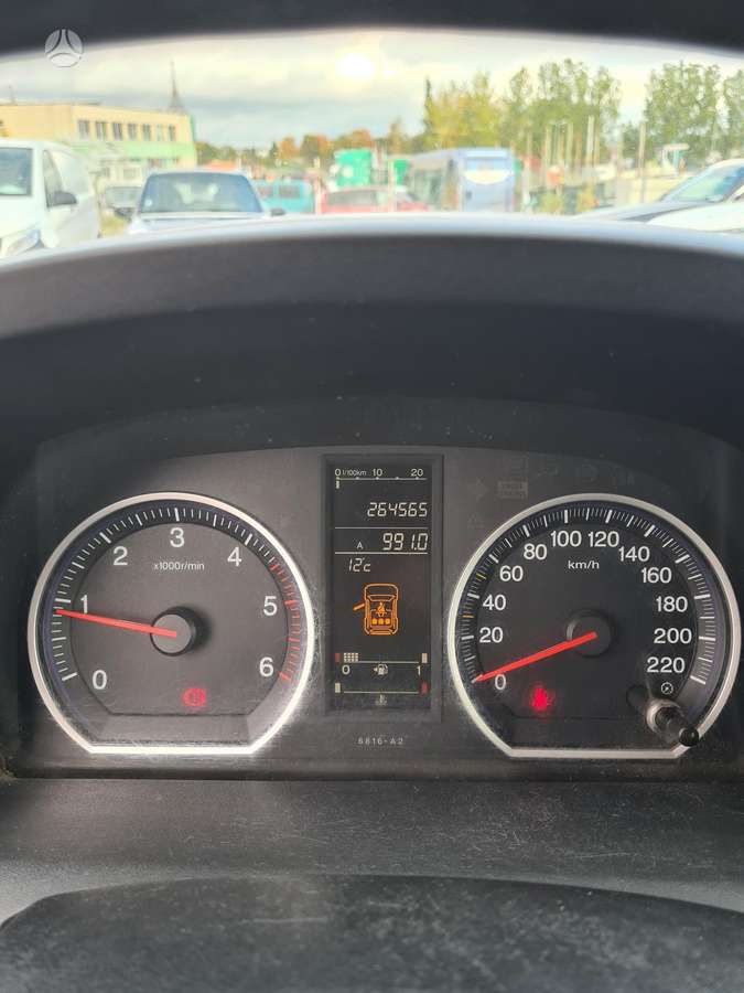Honda CR-V 2008 — photo 9