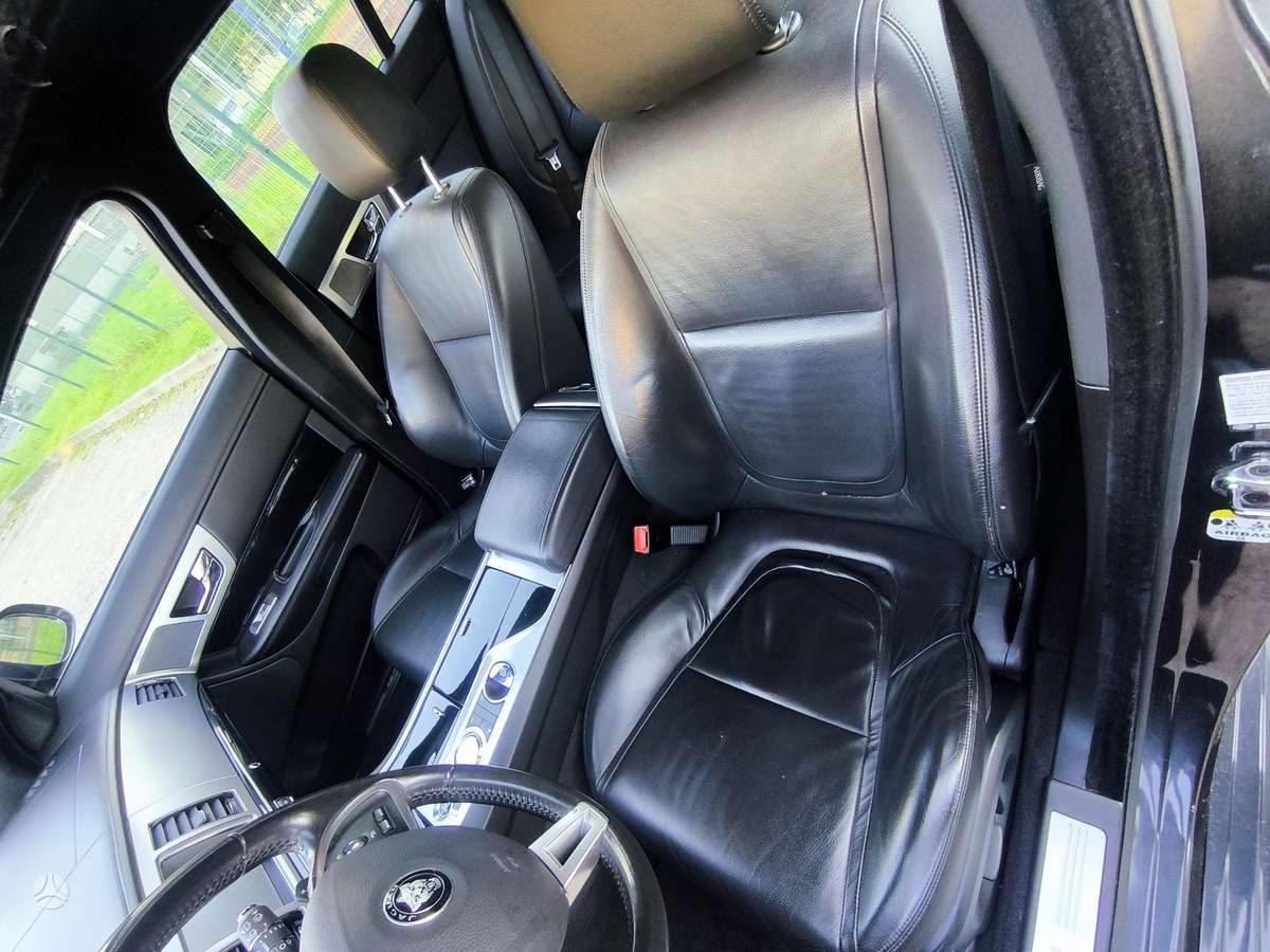 Jaguar XF 2014 — фото 16