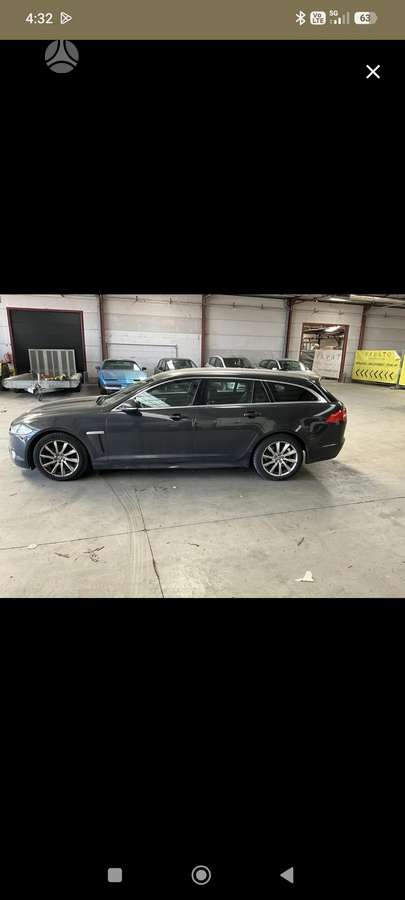 Jaguar XF 2014 — двигун 2179 cm³, 163 HP (120kW)