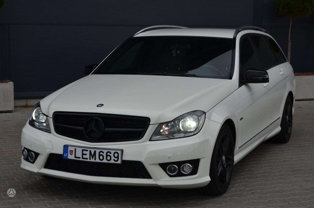 Mercedes-Benz C220 2012 — photo 5