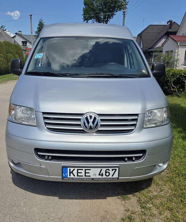 Volkswagen Transporter, 2007