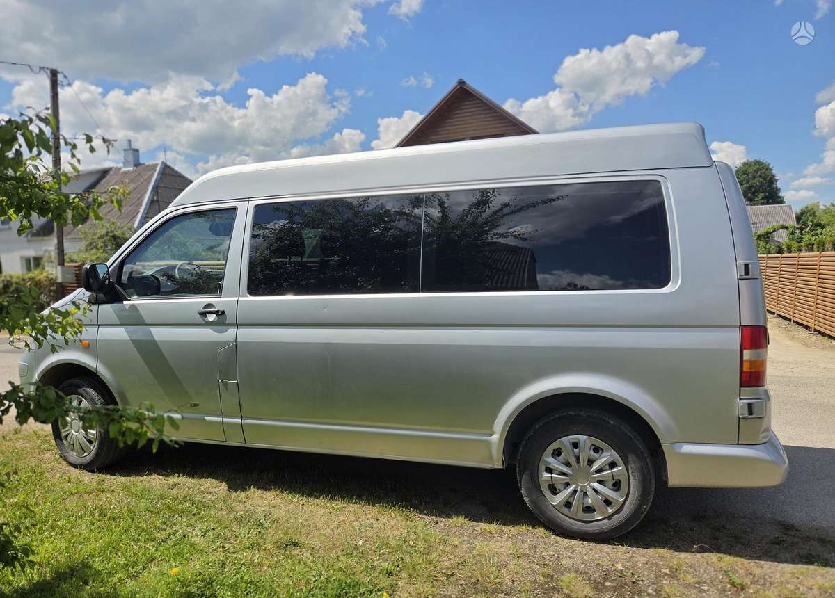 Volkswagen Transporter 2007 — двигун 2461 cm³, 131 HP (96kW)