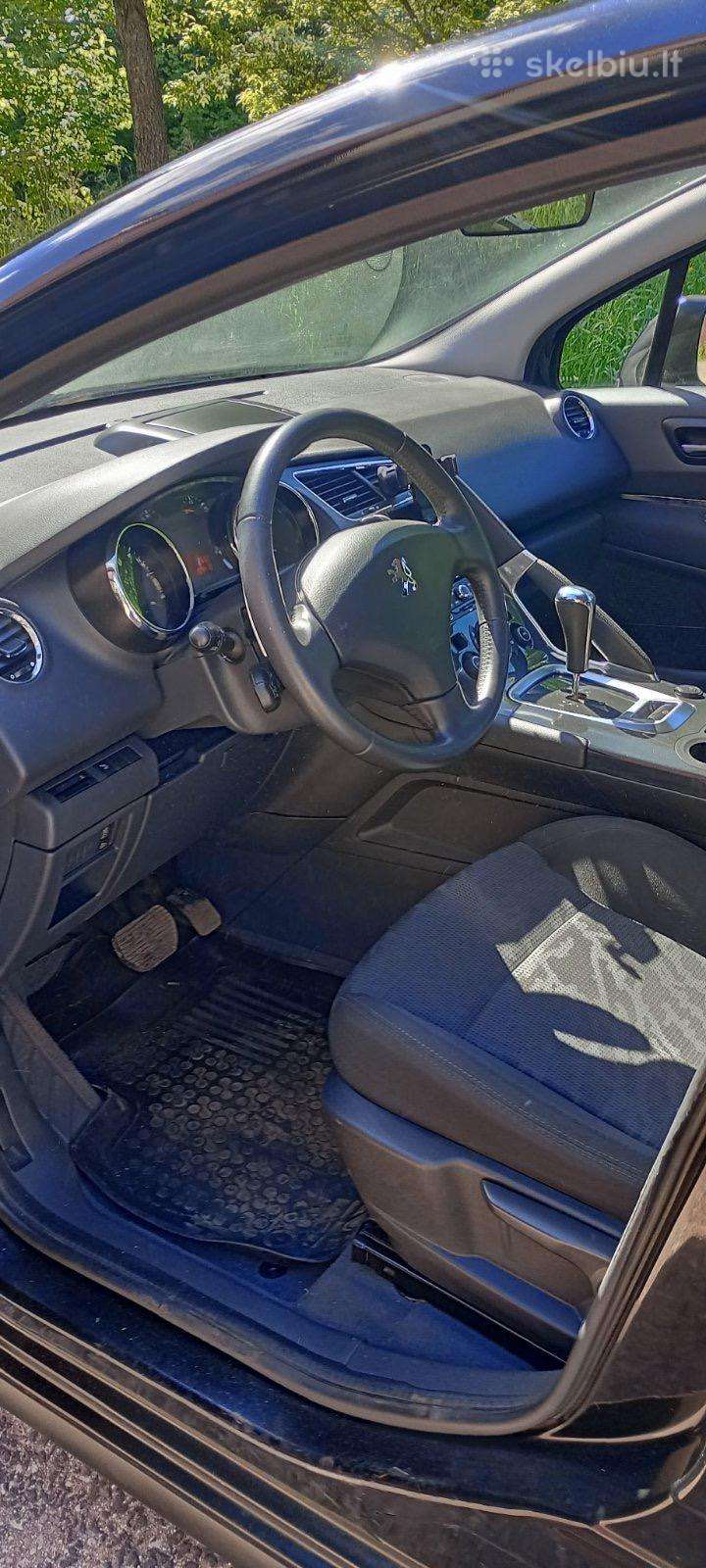 Peugeot 3008 2010 — двигун 1600 cm³, 109 HP (80kW)
