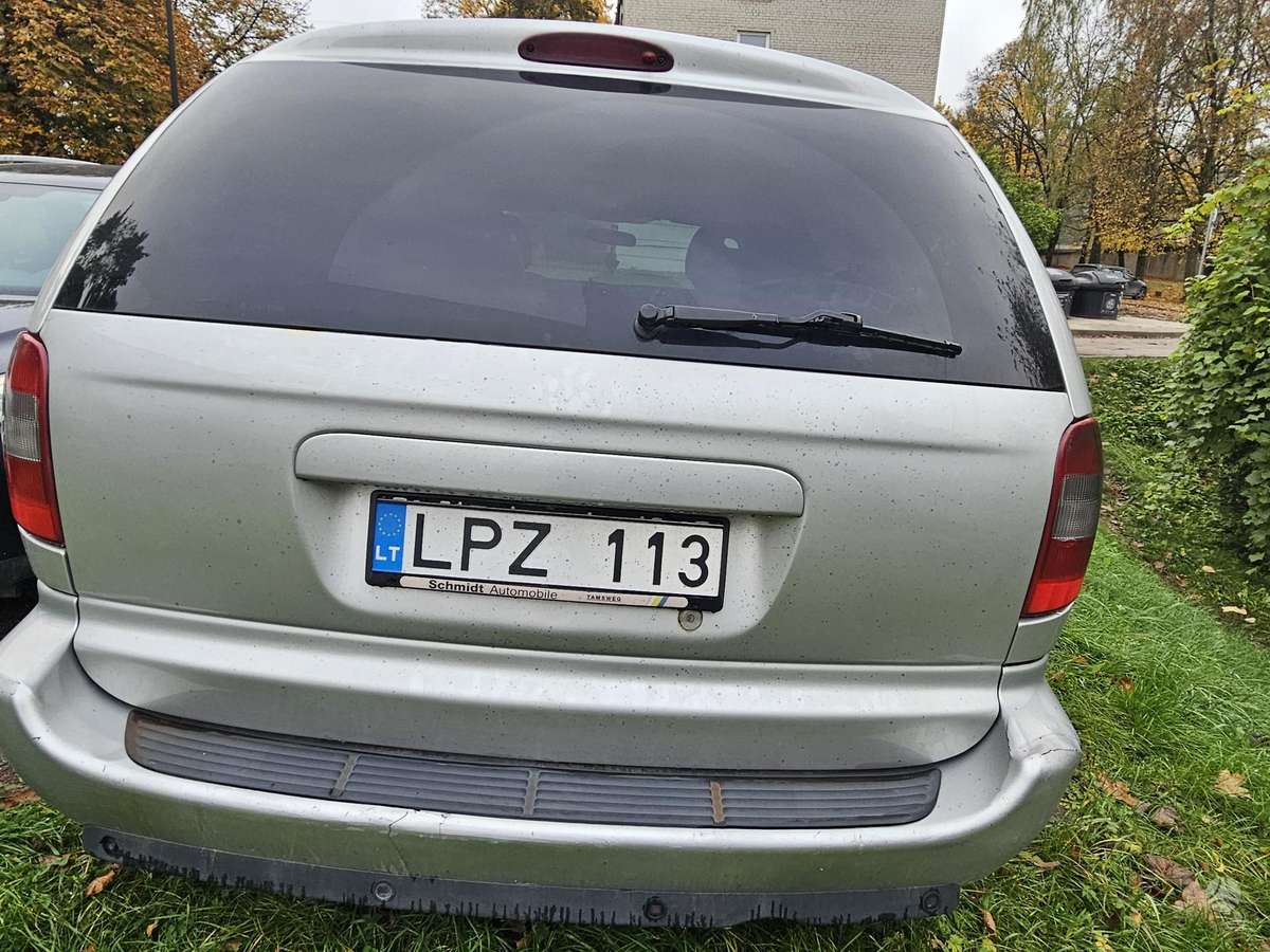 Chrysler Voyager 2008 — engine 2776 cm³, 150 HP (110kW)