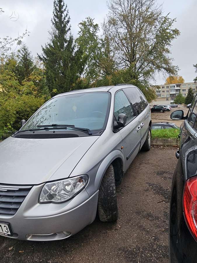 Chrysler Voyager 2008 — photo 8