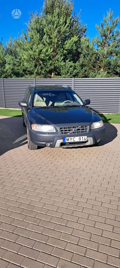 Volvo XC70 2005 — engine 2400 cm³, 163 HP (120kW)