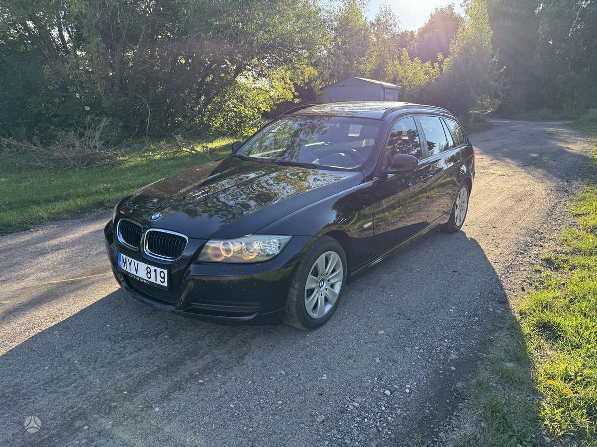 BMW 316, 2010