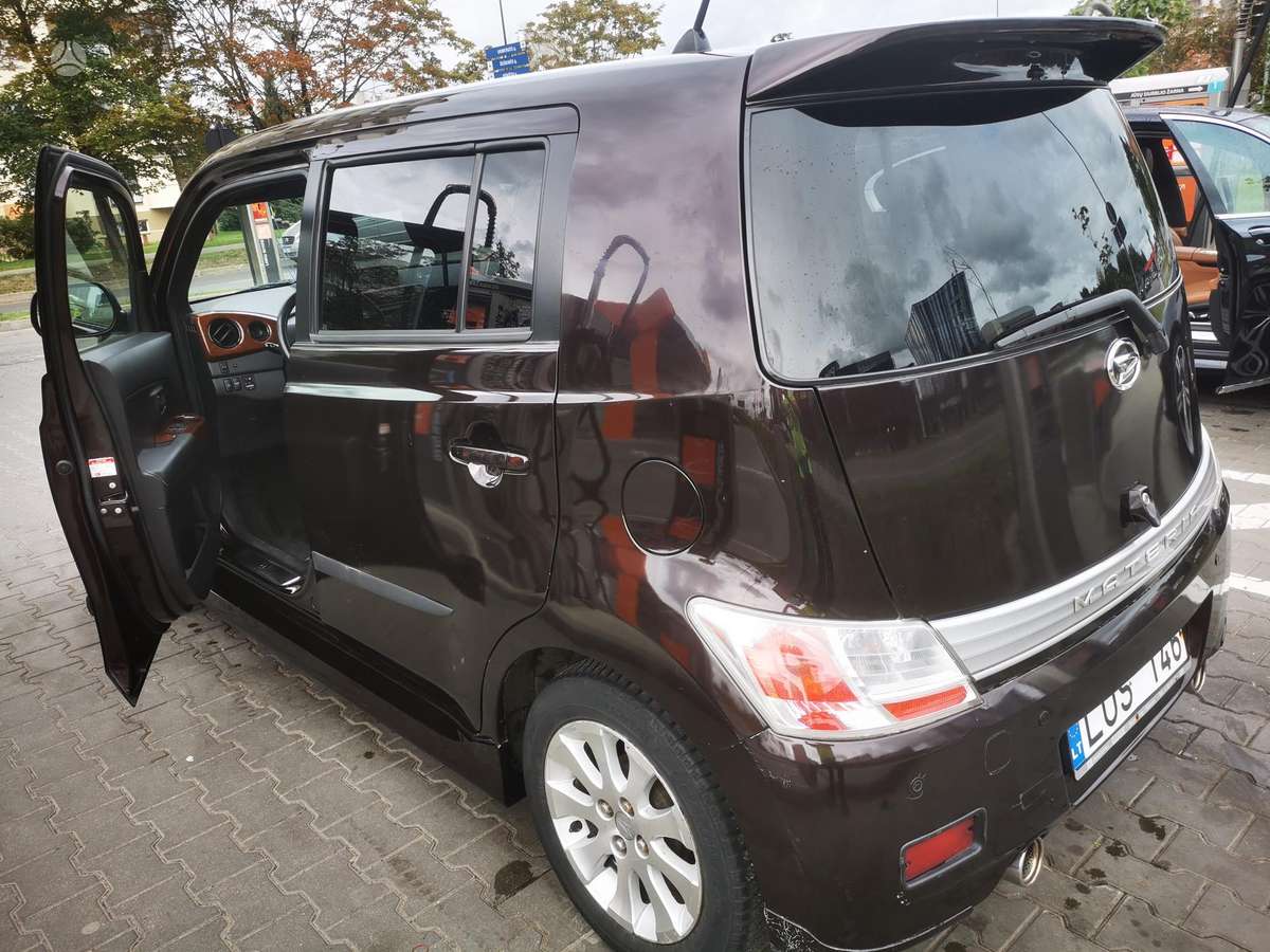 Daihatsu Materia 2007 — vehicle for AFU Ukraine