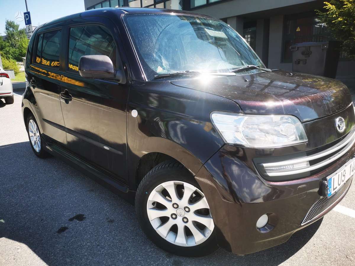 Daihatsu Materia 2007 — photo 20