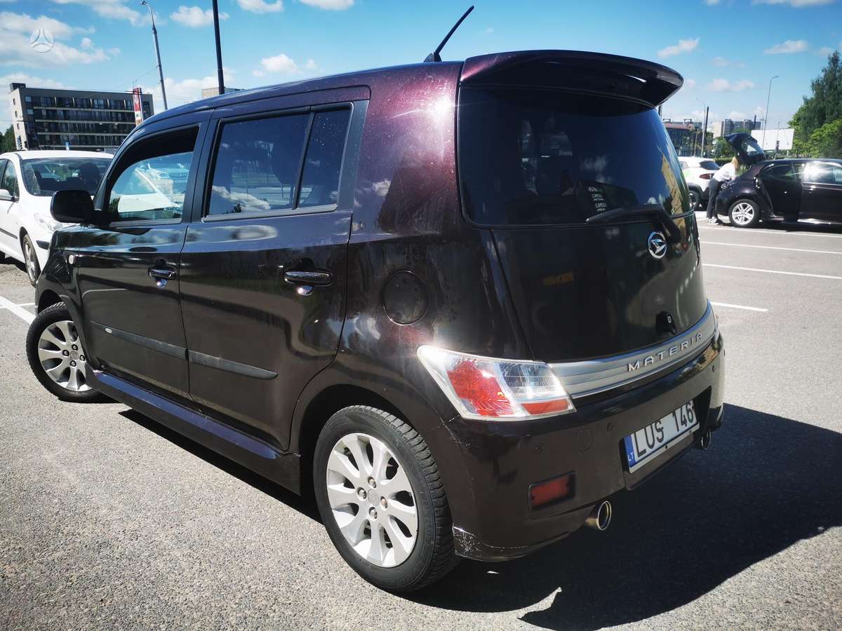 Daihatsu Materia 2007 — photo 22