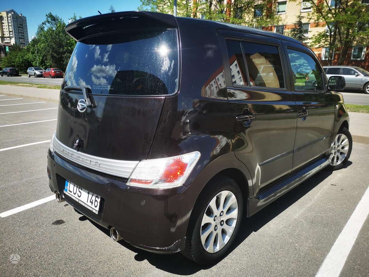 Daihatsu Materia 2007 — photo 23
