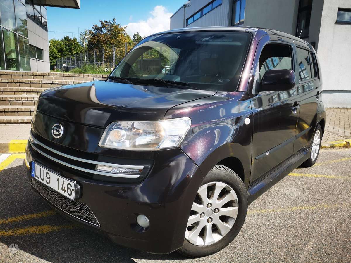 Daihatsu Materia 2007 — photo 26