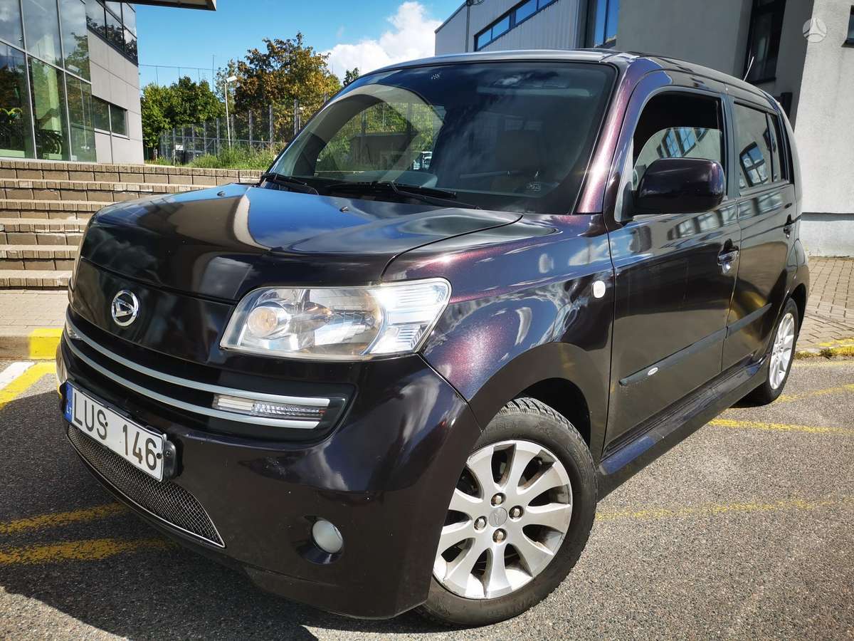 Daihatsu Materia 2007 — photo 29