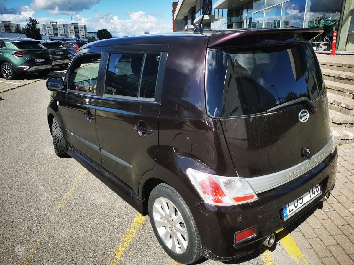 Daihatsu Materia 2007 — photo 30