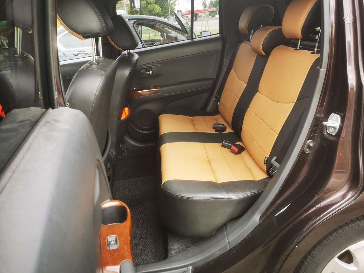 Daihatsu Materia 2007 — photo 5