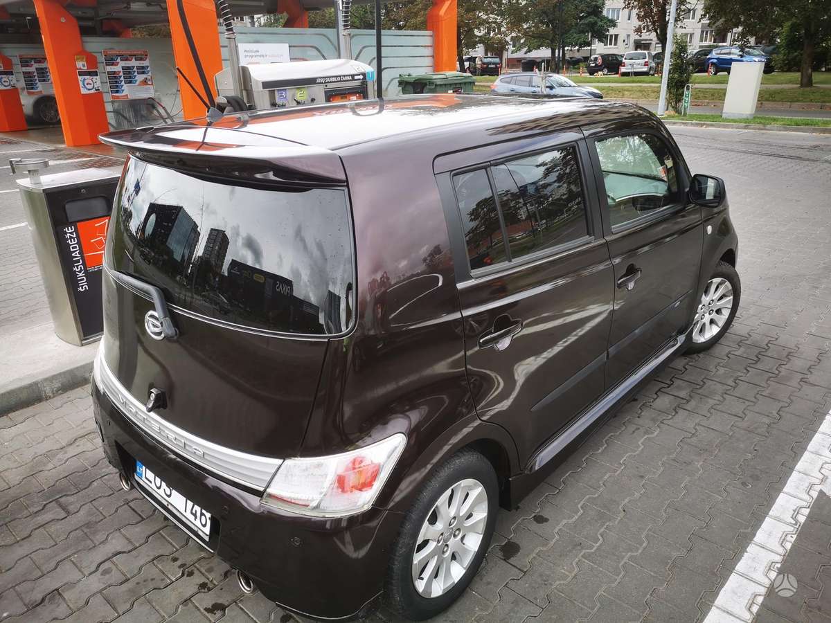 Daihatsu Materia 2007 — photo 6
