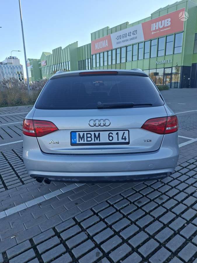 Audi A4 2013 — photo 5