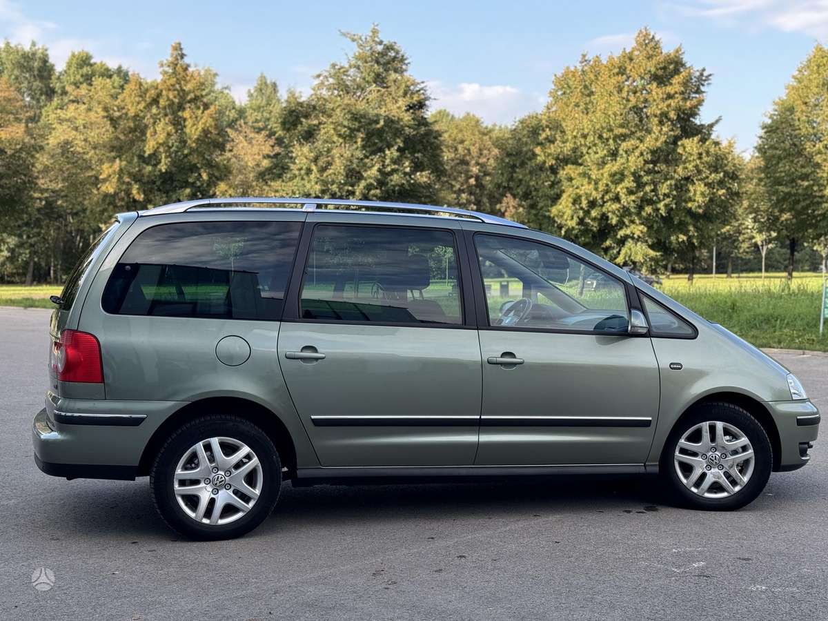 Volkswagen Sharan 2004 — photo 10