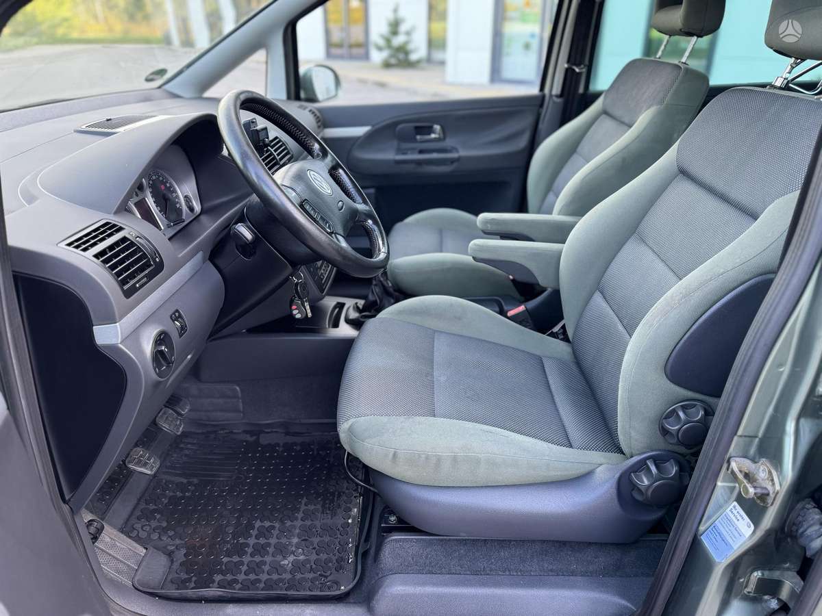 Volkswagen Sharan 2004 — photo 13