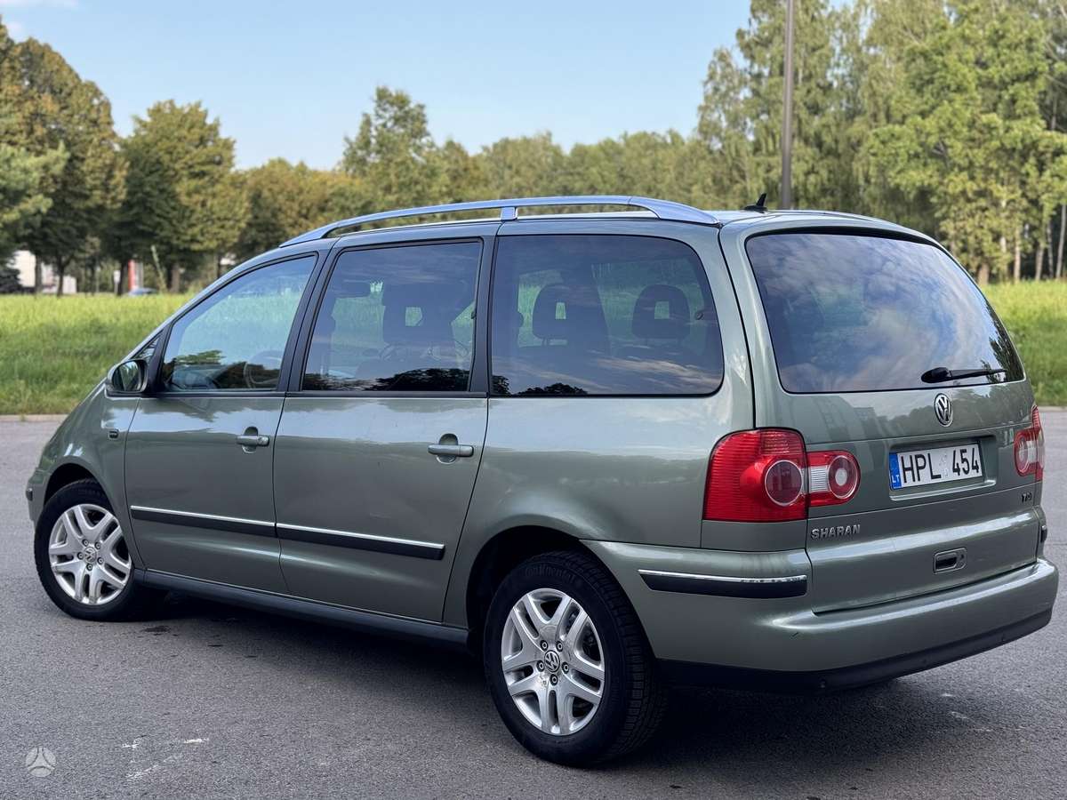 Volkswagen Sharan 2004 — photo 5