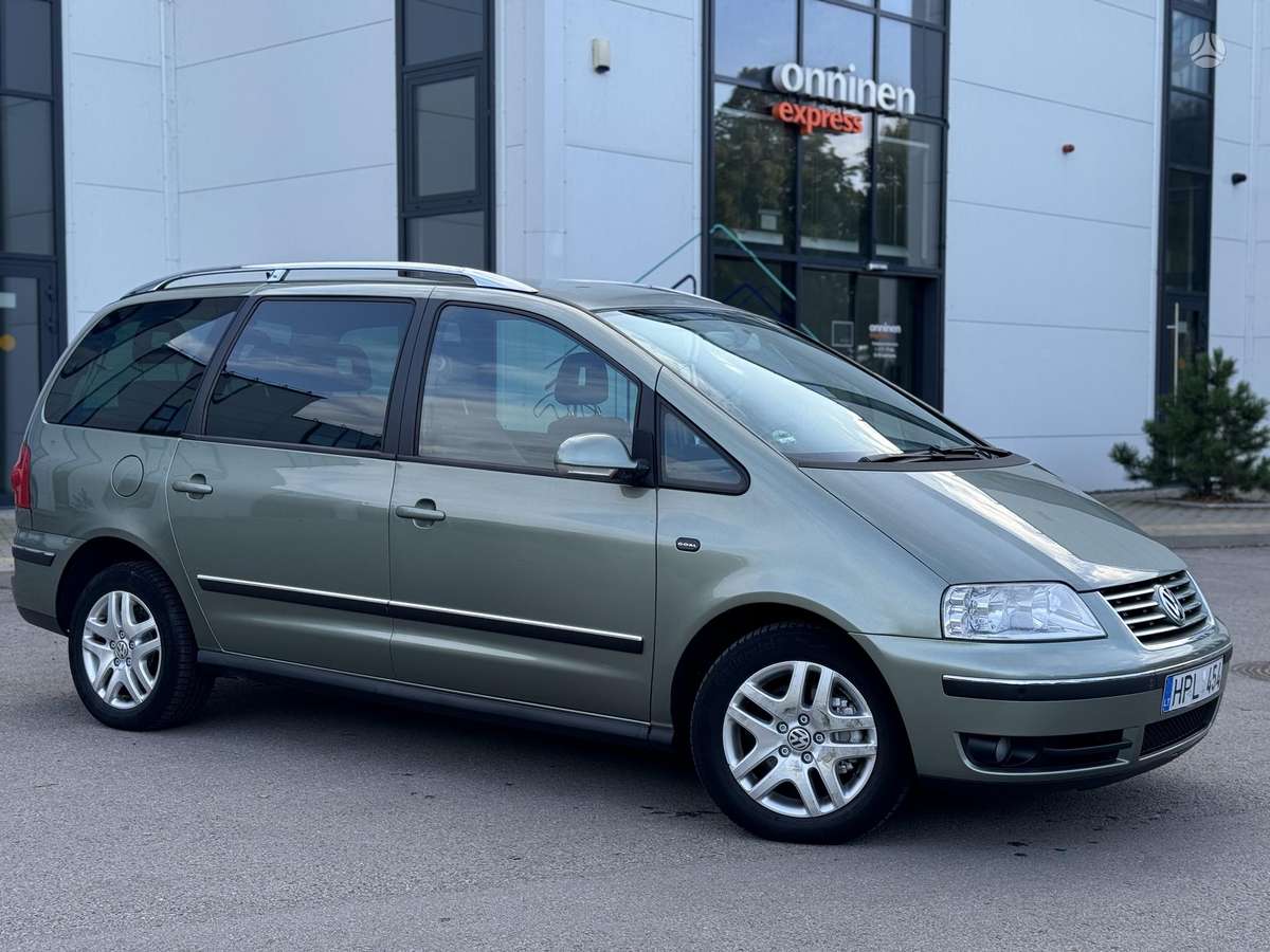 Volkswagen Sharan 2004 — photo 6