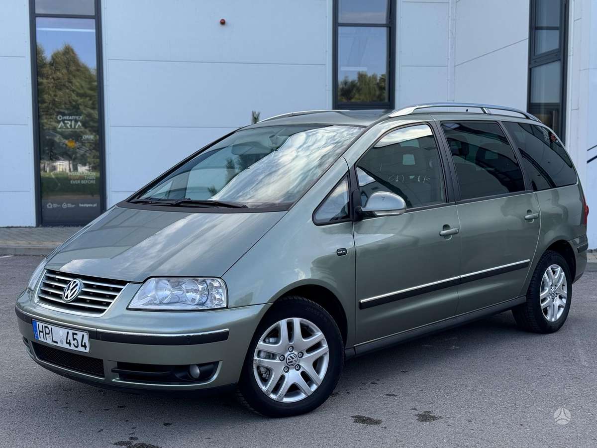 Volkswagen Sharan 2004 — photo 7