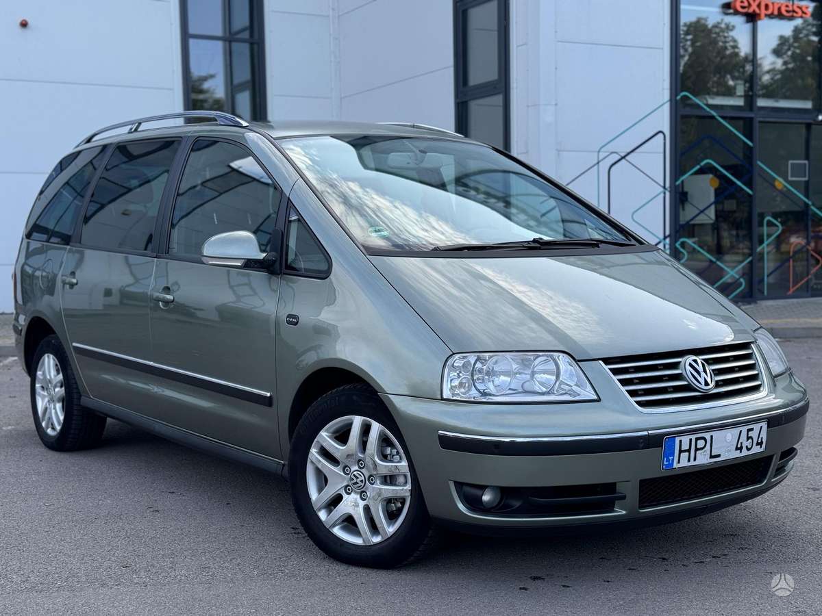 Volkswagen Sharan 2004 — photo 8