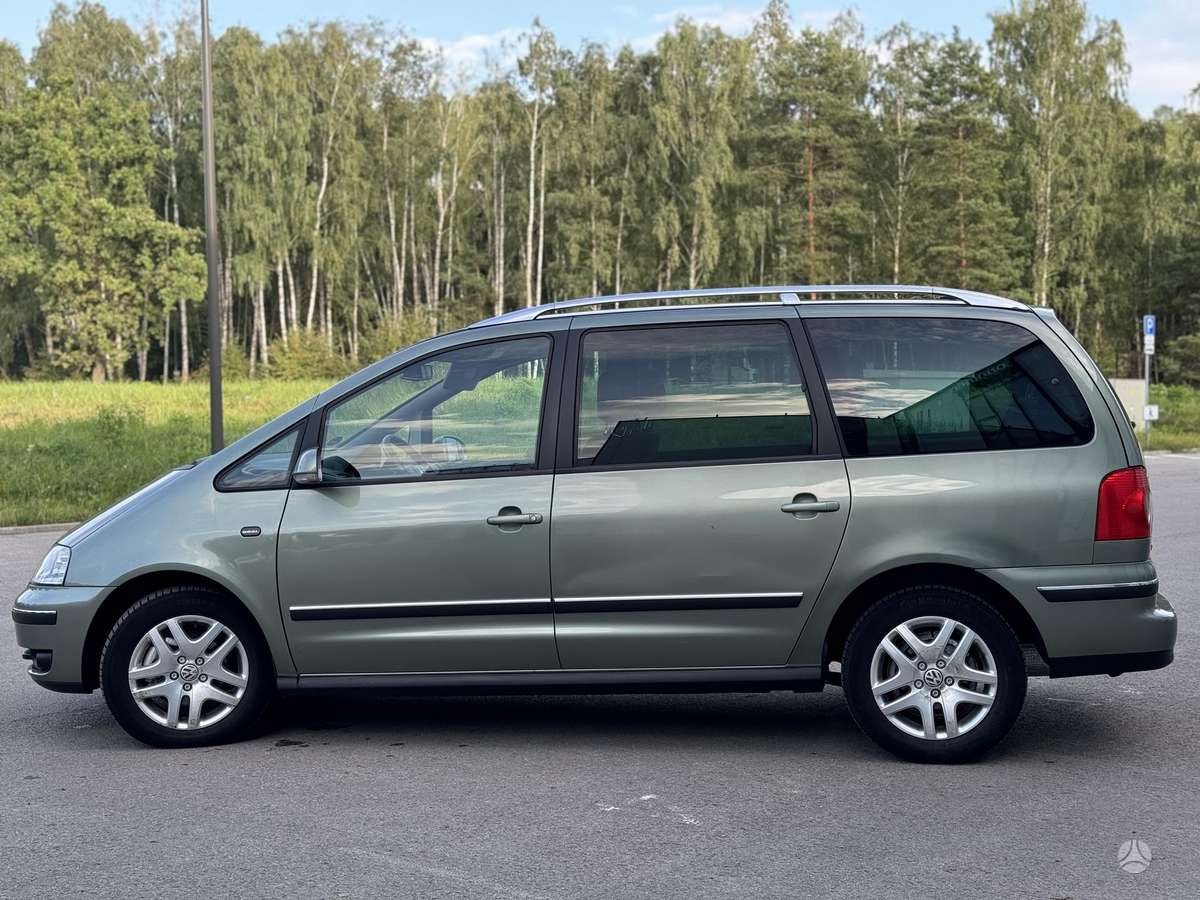 Volkswagen Sharan 2004 — photo 9