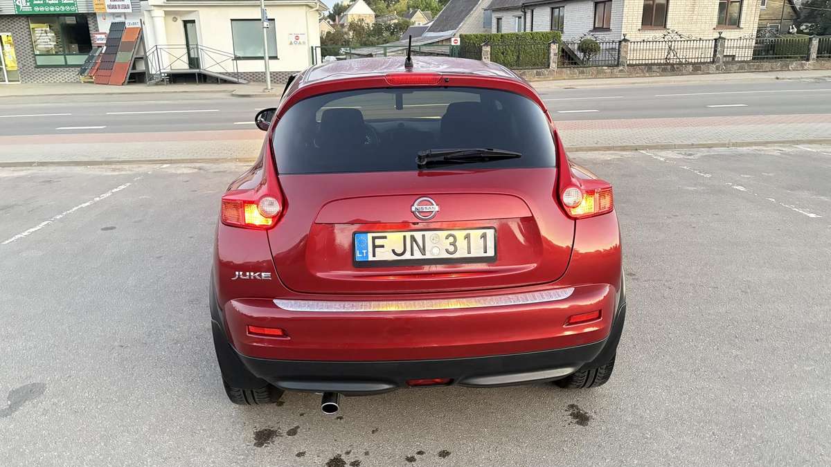 Nissan Juke 2011 — photo 13
