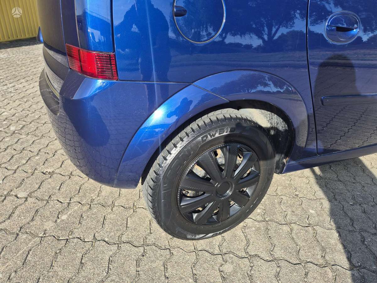 Opel Meriva 2006 — photo 11