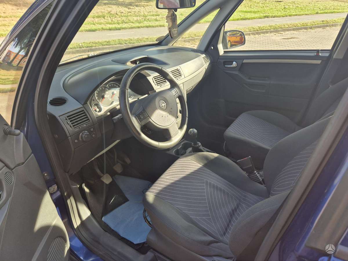 Opel Meriva 2006 — photo 15