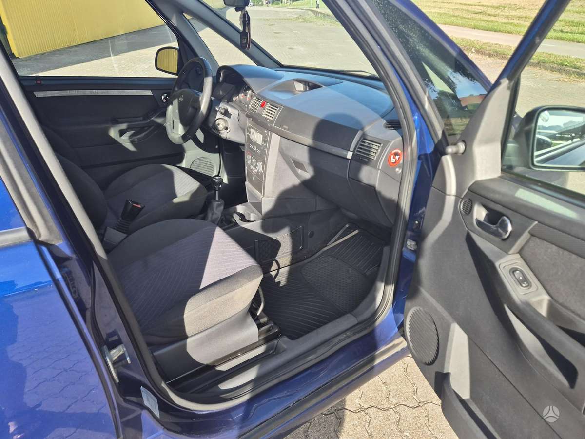 Opel Meriva 2006 — photo 20