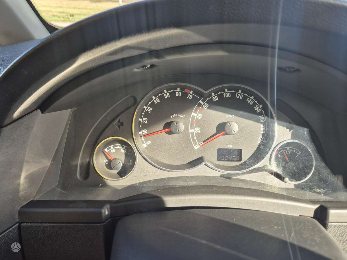 Opel Meriva 2006 — photo 23