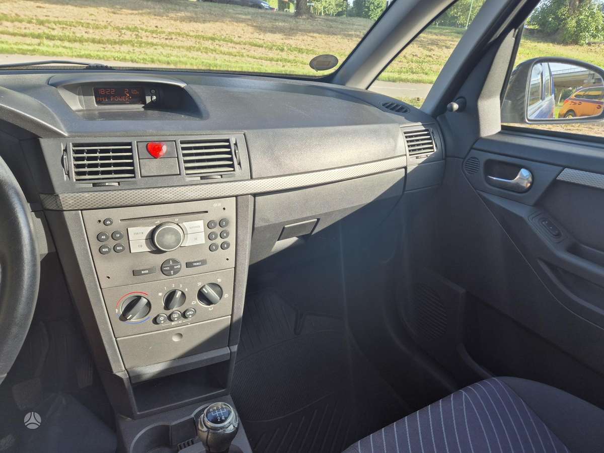Opel Meriva 2006 — photo 25